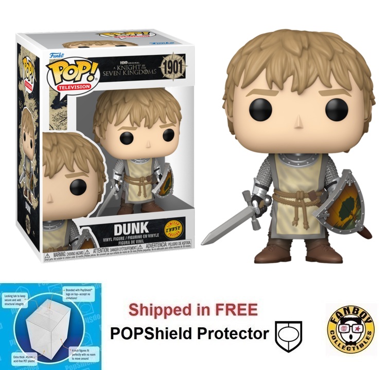 Funko POP Game of Thrones A Knight of the Seven Kingdoms Dunk #1901 Chase